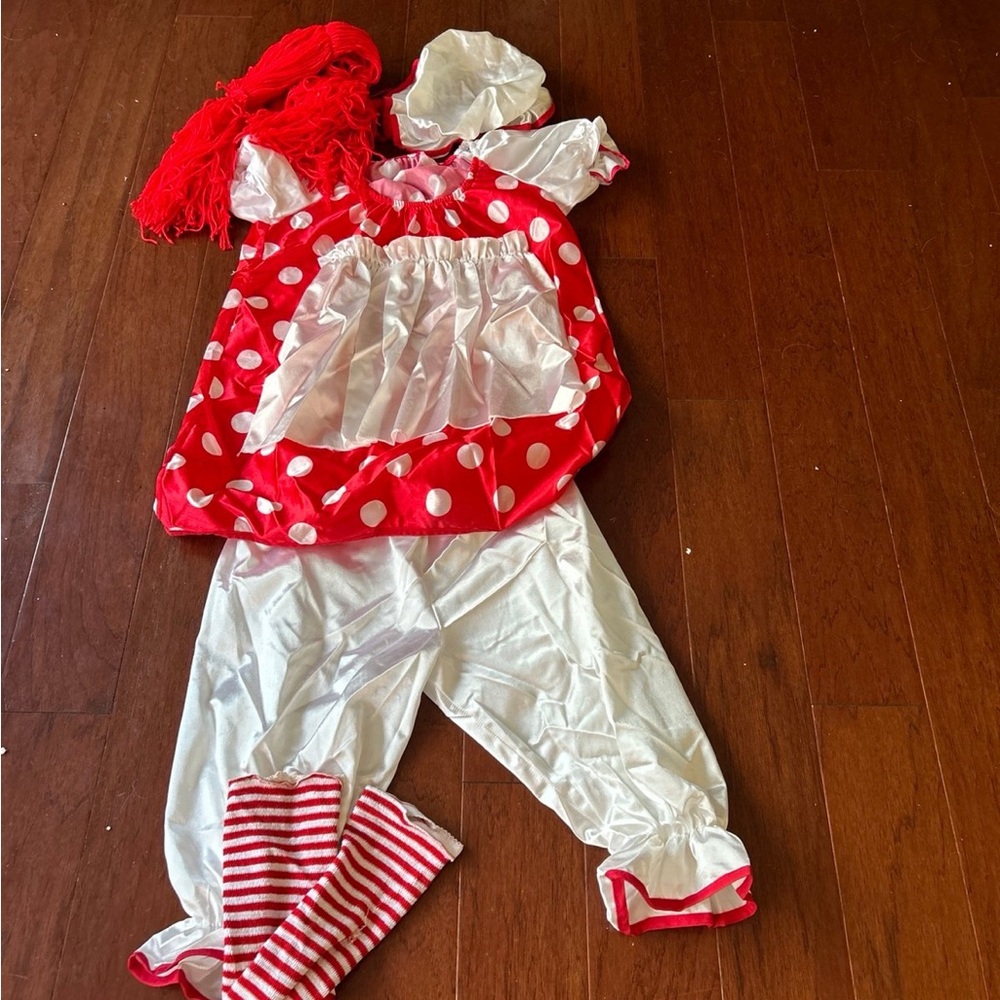 Raggedy Ann costume